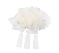 Gissroys Lot de 100 lits à doigts en latex pour une manipulation sûre et hygiénique dans différents secteurs - Travail détaillé - Protège-doigts transparents, l