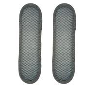 Gissroys Lot de 2 coussinets de sangle d'épaule pour sac à dos - Coussin d'air anti-glissement - Blocs de ceinture respirants - Rembourrage pour cuir lourd