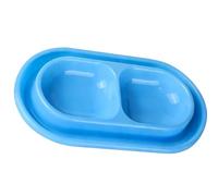 Gissroys Lot de 2 gamelles en plastique durable pour chats, alimentation sans fourmis des animaux domestiques et des chats errants, facile à nettoyer, pour le jardin, bol anti-fourmis