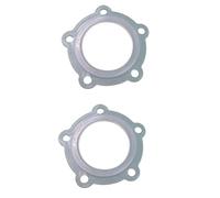 Gissroys Lot de 2 joints en silicone résistants à la chaleur pour chauffe-eau Bride Prévention des fuites Solution d'étanchéité d'installation simple Chauffe-eau électrique Adaptateur de joint en