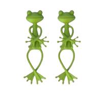 Gissroys Lot de 2 pinces à cravate flexibles en plastique pour plantes - Pour l'intérieur et l'extérieur - Pour soutenir la tige - Décoration intérieure