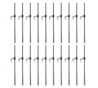 Gissroys Lot de 20 connecteurs Angel Balance optimisés pour le placement des crochets pour les amateurs pour un accrochage précis