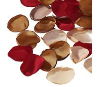 Gissroys Lot de 2000 pétales de rose artificiels réutilisables en tissu - Décoration de fête pour art artisanal de mariage - Arrangements floraux en soie
