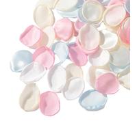 Gissroys Lot de 2000 pétales de rose artificiels réutilisables en tissu - Décoration de fête pour art artisanal de mariage - Arrangements floraux en soie