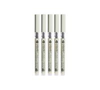 Gissroys Lot de 3/4/5/6/7/8 stylos à pointe fine pour dessin et ombrage pour ligne de croquis