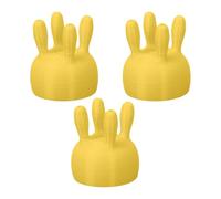 Gissroys Lot de 3 capsules de lait en carton de vache - Couvercle amusant - Design pour une distribution facile du lait - Bouteille amusante