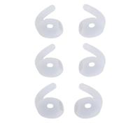 Gissroys Lot de 3 paires de bouchons d'oreille pour Pods 4 de Durability Silicone Poignées en silicone sûres et antidérapantes