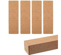 Gissroys Lot de 30 porte-marque-pages vierges en résine - Pochettes en papier kraft - Cartes de présentation vierges pour emballer des pochettes d'emballage