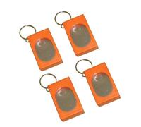 Gissroys Lot de 4 clics d'entraînement pour animaux de compagnie pour apprendre rapidement les commandes de base. Clicker pour chien facile à transporter. Outil indispensable et simple pour animaux de
