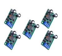 Gissroys Lot de 5 modules d'alimentation 24 V 12 V à 5 V 5 A 5 A Sortie Tension haute efficacité Module régulateur