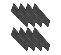 Gissroys Lot de 8 tapis capillaires à eau réutilisables et automatiques pour plantes - Doublure respirante - Pour hydro-culture de jardin - Absorbe l'eau végétale