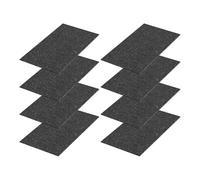 Gissroys Lot de 8 tapis capillaires à eau réutilisables et automatiques pour plantes - Doublure respirante - Pour hydro-culture de jardin - Absorbe l'eau végétale