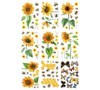 Gissroys Lot de 9 autocollants réutilisables en PVC pour fenêtre à plumes pour différentes tailles de fenêtre pour les réunions de famille et les fêtes décors saisonniers
