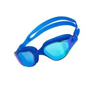 Gissroys Lunettes de natation réglables pour garçons et filles 6-14 Revêtement de protection Cadre en silicone souple Accessoires de plage Brassard de natation réglable Joint en silicone souple