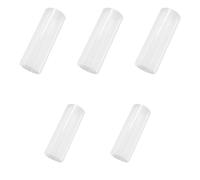 Gissroys Manchon adaptateur de batterie 18650 à 21700 convertit la batterie 18650 pour s'adapter aux lampes de poche 21700 tube adaptateur isolant