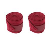 Gissroys Manchons de soutien pour chevaux pour les voyages et l'équitation Accessoires de plein air Bandes de jambe d'équitation portables