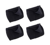 Gissroys Manchons de soutien pour chevaux pour les voyages et l'équitation Accessoires de plein air Bandes de jambe d'équitation portables
