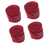 Gissroys Manchons de soutien pour chevaux pour les voyages et l'équitation Accessoires de plein air Bandes de jambe d'équitation portables