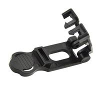 Gissroys Masque de plongée avec tuba flexible - Clip pour lunettes de respiration - Pince en plastique - Accessoire de plongée - Remplacement flexible du masque