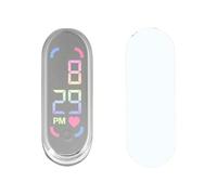 Gissroys Mécanisme d'horloge à rétroéclairage LED multicolore pour modification du temps et horloge numérique LED pour voiture et moto