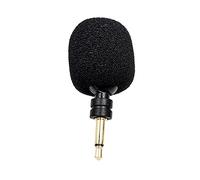 Gissroys Microphone portable 3,5 mm Jack 4/3/2 broches Microphone karaoké pour enregistreur, téléphone portable, smartphone, ordinateur, microphone