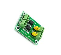 Gissroys Module adaptateur de tension isolé optoélectronique 2/4/8 canaux avec sortie 3 6-30 V pour protection de circuit optocoupleur Carte d'isolation