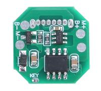Gissroys Module de charge et pilote LED haute performance pour lampes de poche