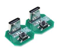 Gissroys Module de charge et pilote LED haute performance pour lampes de poche