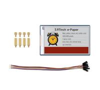 Gissroys Module d'écran E Paper Link 3,97 pouces - Prend en charge la conversion 3,3 V/5 V pour les projets de développement E - Accessoire de comité de développement papier