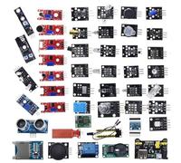 Gissroys Modules de capteurs multifonctionnels pour les projets domotiques et l'apprentissage électronique - Kit de capteurs pour apprendre à apprendre