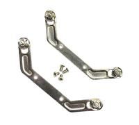 Gissroys Montage de dissipateur thermique pour processeur sans outil, simple, LGA115X 1700 1366, LGA2011, clip de ventilateur PC silencieux, matériel de réfrigérateur d'ordinateur