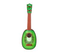 Gissroys Motif fruit ukulélé jouet pour enfants Instrument de musique pour les activités de liaison familiale et le plaisir éducatif pour enfants Ukulélé