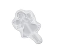 Gissroys Moule en silicone réutilisable en forme d'ailes d'ange pour la fabrication de bougies et de plâtres décoratifs. Forme détaillée de figurine d'ange