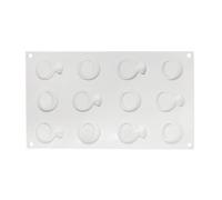 Gissroys Moules à gâteaux flexibles en silicone pour la Saint-Valentin, parfaits pour créer des chocolats et des desserts romantiques à thème d'amour