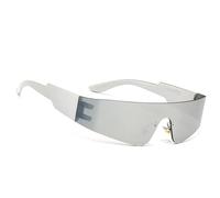 Gissroys Nouveauté Lunettes de soleil sportives pour spectacles sur scène et porter au quotidien Accessoire de costume punk Tenue moderne Accessoires photo Lunettes de soleil