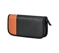 Gissroys Nœud papillon de pêche pour appâts et spinner - Sac de rangement - Étui de transport - Crochet de pêche - Sac d'attaque - Sac lâche - Leurre en nylon résistant à la poussière, multicolore, m