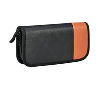 Gissroys Nœud papillon de pêche pour appâts et spinner - Sac de rangement - Étui de transport - Crochet de pêche - Sac d'attaque - Sac lâche - Leurre en nylon résistant à la poussière, multicolore, L