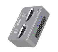 Gissroys NVMe States Disk Dock AHCI Cloner USB3.2 20G Clone USB C vers NVME Station d'accueil Disque dur mobile Disques durs mobiles
