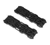 Gissroys Offroads Traction Board Kit de modification pour voiture 1/10 1/8 télécommandée Installation facile Pièce télécommande Crawlers Recovery Board