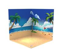 Gissroys Organisateur de Fond Tableau d'affichage de Scène Arrière-plan avec Structure Stable Stabilité pour Home Studios Anime Figurine Afficher Personnage Japonais Vitrine