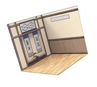 Gissroys Organisateur de Fond Tableau d'affichage de Scène Arrière-plan avec Structure Stable Stabilité pour Home Studios Anime Figurine Afficher Personnage Japonais Vitrine