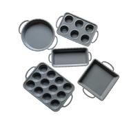 Gissroys Outil de cuisson flexible en silicone avec cadre en acier inoxydable pour cuisson au lave-vaisselle pour des pâtisseries parfaites. Moule en silicone