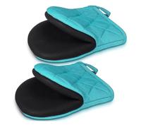 Gissroys Paire de gants de four résistants à la chaleur pour la cuisine et la pâtisserie Bec de canard antidérapants Gants en néoprène Accessoires de cuisine Gants de cuisine