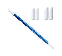 Gissroys Panel Line Gomme Conseils en métal Propre Stick pour modèles de kits de modélisme avec 3 mm et 5 mm Essuyage de pointe remplaçable Accessoires de nettoyage de loisirs propres