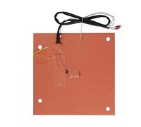Gissroys Panneau chauffant en nylon efficace Lit chauffé Chauffage rapide Installation rapide et sans douleur pour plate-forme d'impression Tissu en nylon importé