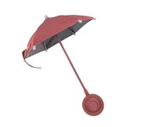 Gissroys Parapluie magnétique universel pour téléphone portable bronzage - Protection contre l'extérieur - Lumière du soleil claire - Anti-reflet - Parapluie - Tasse à ventouse, a