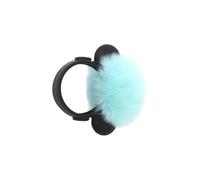 Gissroys Pare-brise Couvercle de manchon extérieur pour Lavalier sans fil magnétique Émetteur de microphone macro magnétique de microphone Lavalier Microphone Enregistrement du manchon à vent
