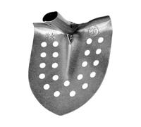 Gissroys Pelle de vidange en acier au manganèse haute performance avec ergonomique pour une pelle de jardin efficace