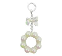 Gissroys Pendentif pour téléphone portable pour femmes et filles - Câble de suspension élégant - Perles faites à la main - Bijou tendance - Cadeau de vacances