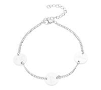Gissroys Pendentif religion arabe avec pièce de monnaie arabe, chaîne réglable pour un beau bijou de poignet quotidien, One Size, Comme décrit